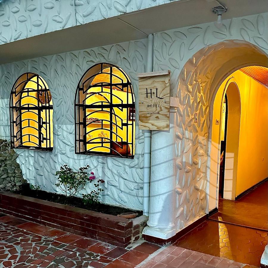 Hotel H&L Boutique Bogotá Zewnętrze zdjęcie
